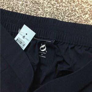 Lou & Grey Navy Boot Cut Pants